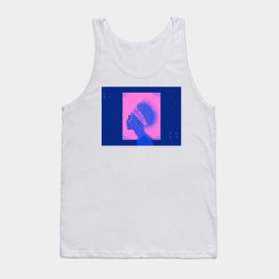 Zima Blue Tank Top